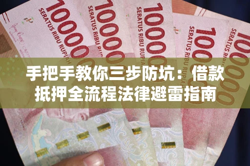 济南手把手教你三步防坑：借款抵押全流程法律避雷指南