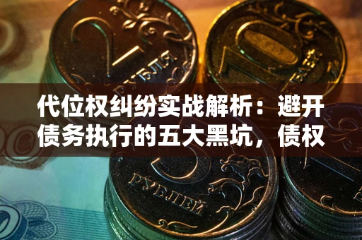 济南代位权纠纷实战解析：避开债务执行的五大黑坑，债权人必看指南