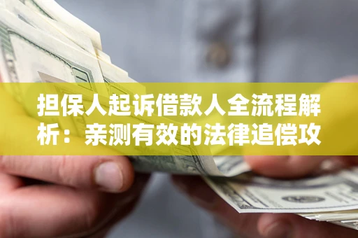 济南担保人起诉借款人全流程解析：亲测有效的法律追偿攻略