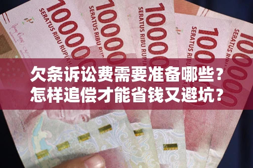 济南欠条诉讼费需要准备哪些？怎样追偿才能省钱又避坑？