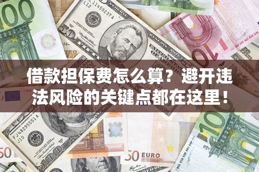 济南借款担保费怎么算？避开违法风险的关键点都在这里！