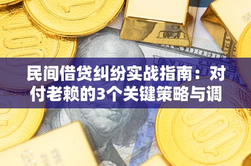 济南民间借贷纠纷实战指南：对付老赖的3个关键策略与调解盲区解析