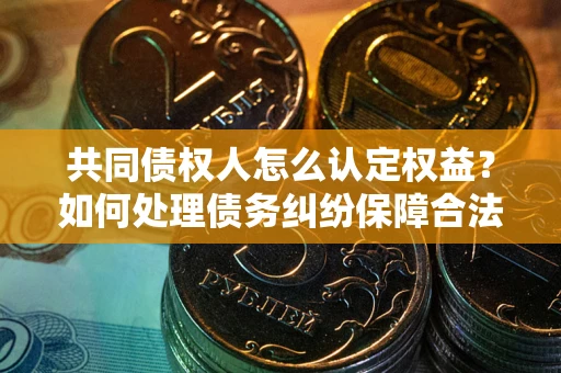 济南共同债权人怎么认定权益？如何处理债务纠纷保障合法权益？