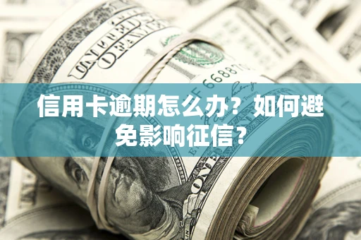 济南信用卡逾期怎么办？如何避免影响征信？