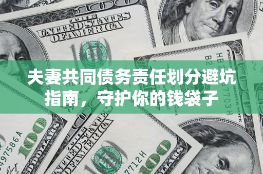 济南夫妻共同债务责任划分避坑指南，守护你的钱袋子
