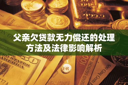 济南父亲欠贷款无力偿还的处理方法及法律影响解析